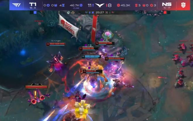 NS爆冷T1，Deft绝境逆转
