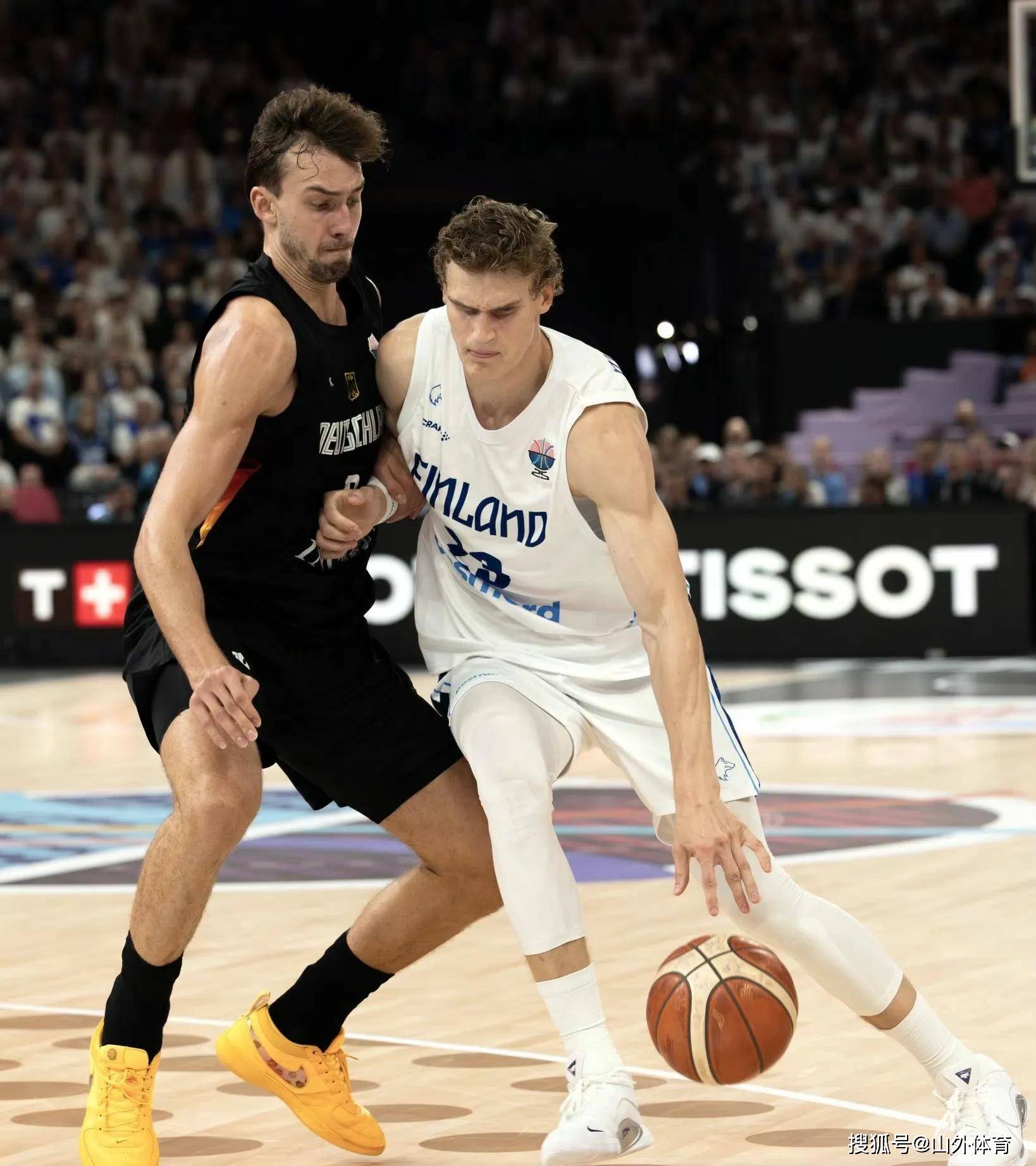 德国男篮完胜篮网,萨姆·米切尔统治全场 德国男篮完胜篮网,萨姆·米切尔统治全场