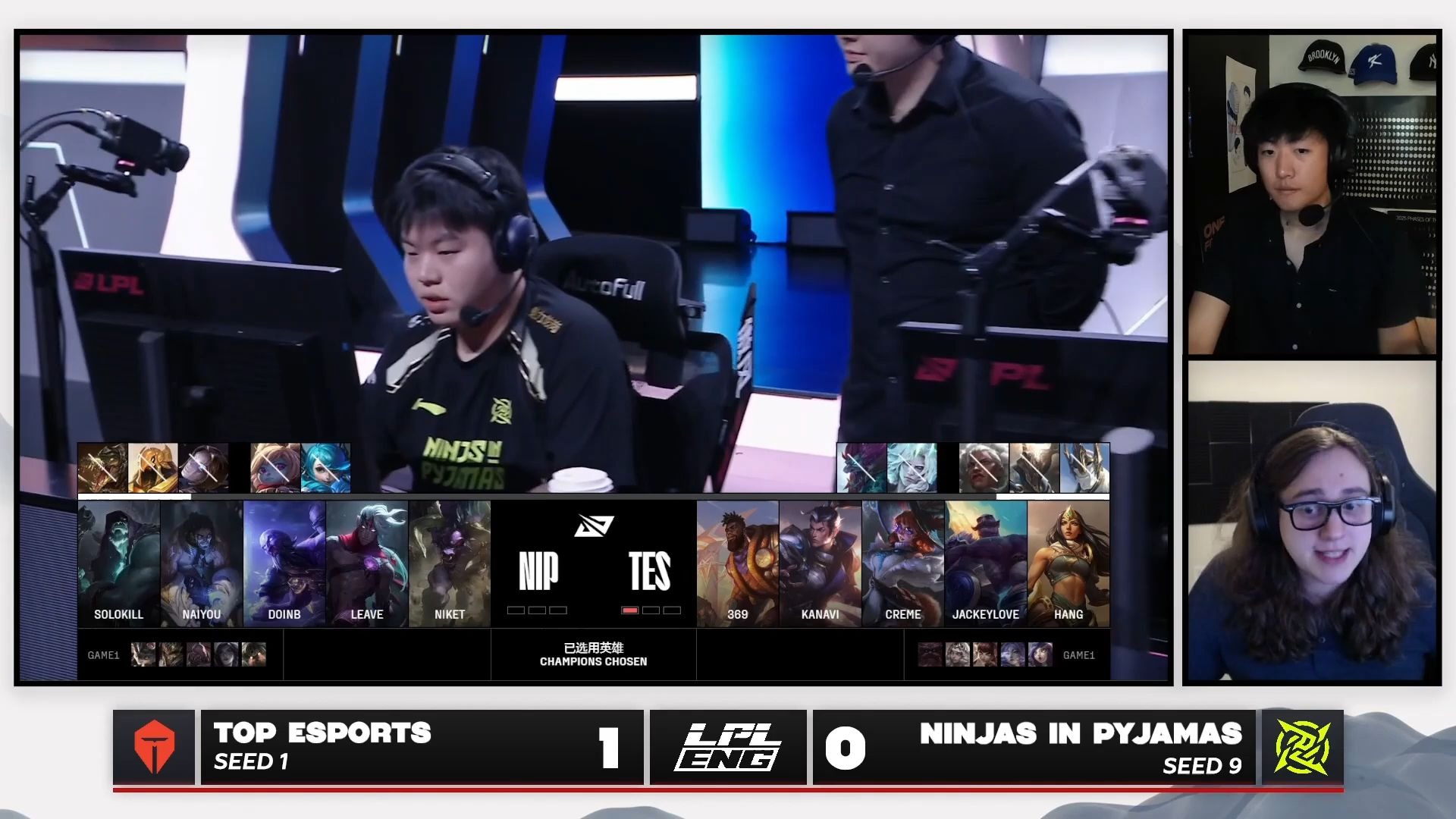 关于100T横扫TES,369统治全场的信息 关于100T横扫TES,369统治全场的信息