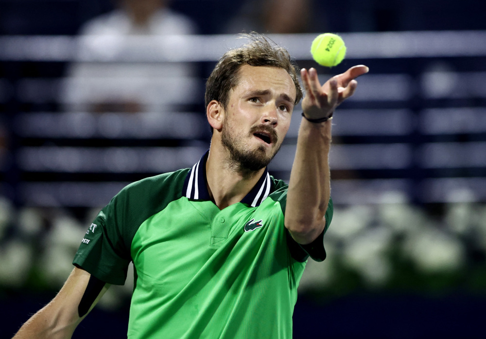 欧洲网球队绝地反击美国网球队,梅德韦杰夫送出助攻 欧洲网球队绝地反击美国网球队,梅德韦杰夫送出助攻