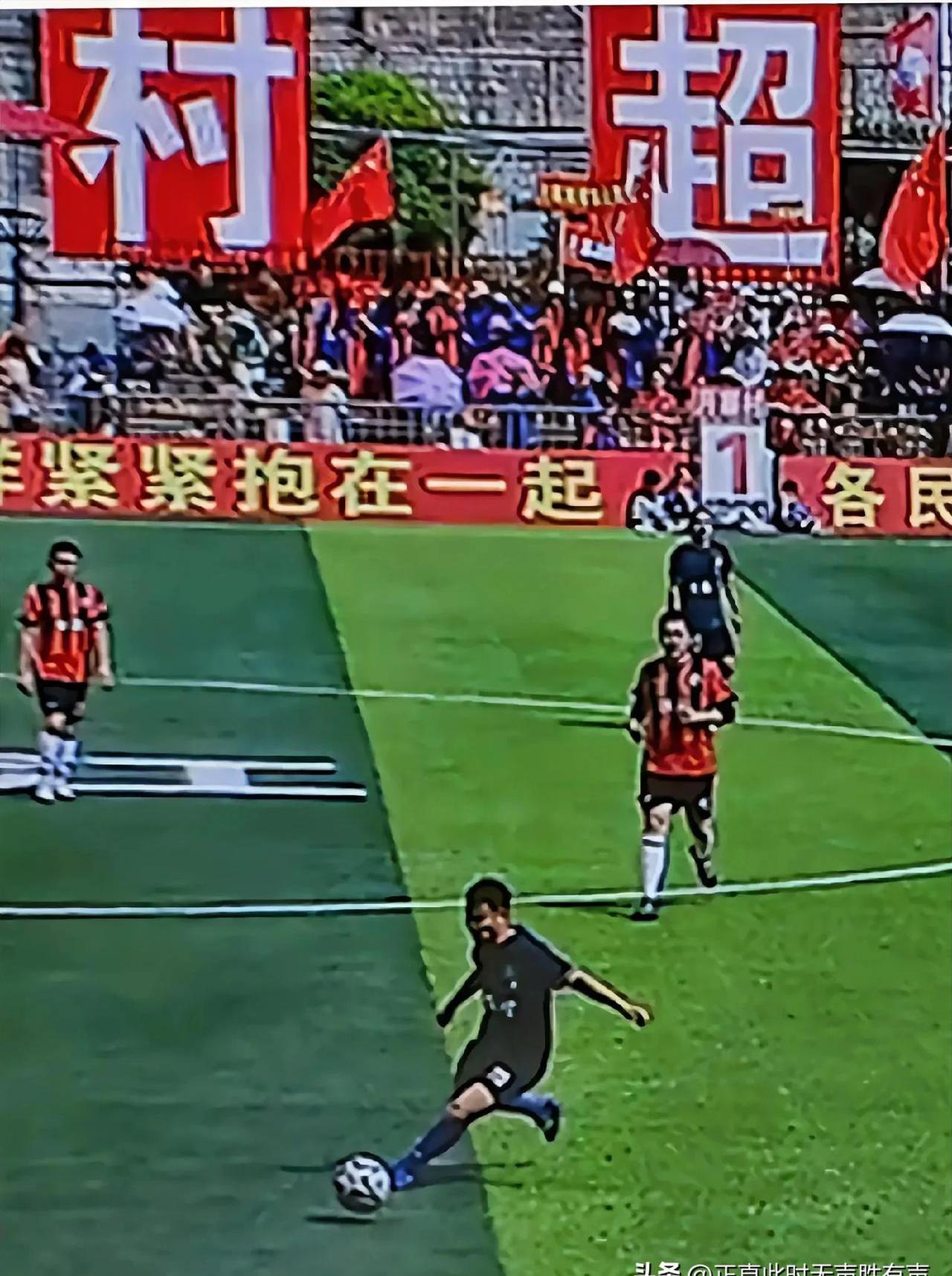 破门得分！比赛中球队精湛配合破解对手的简单介绍