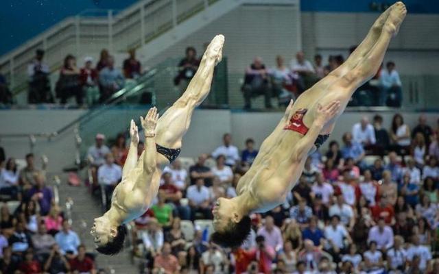 包含意外！男子跳水项目夺冠名将黯然退赛的词条