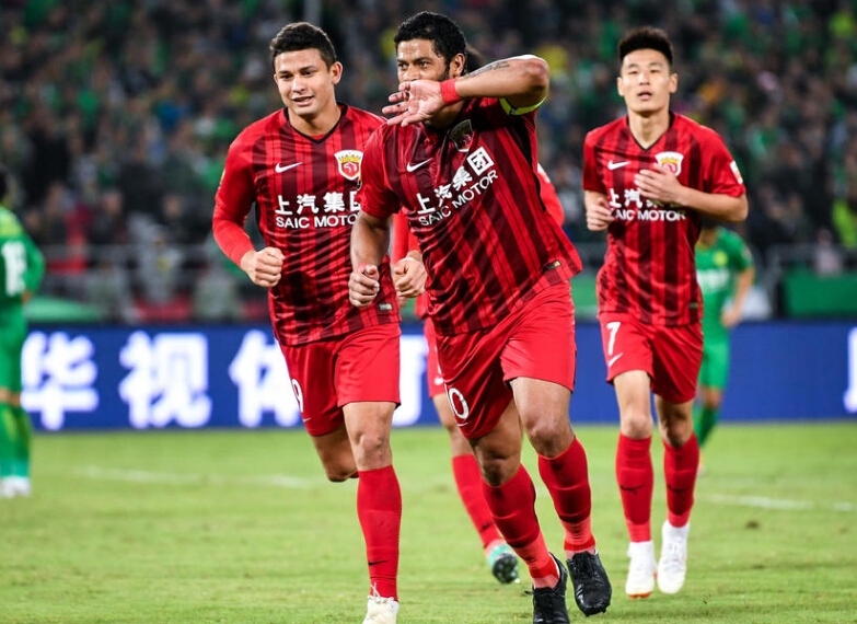 上港全取三分，全力冲击冠军宝座的简单介绍