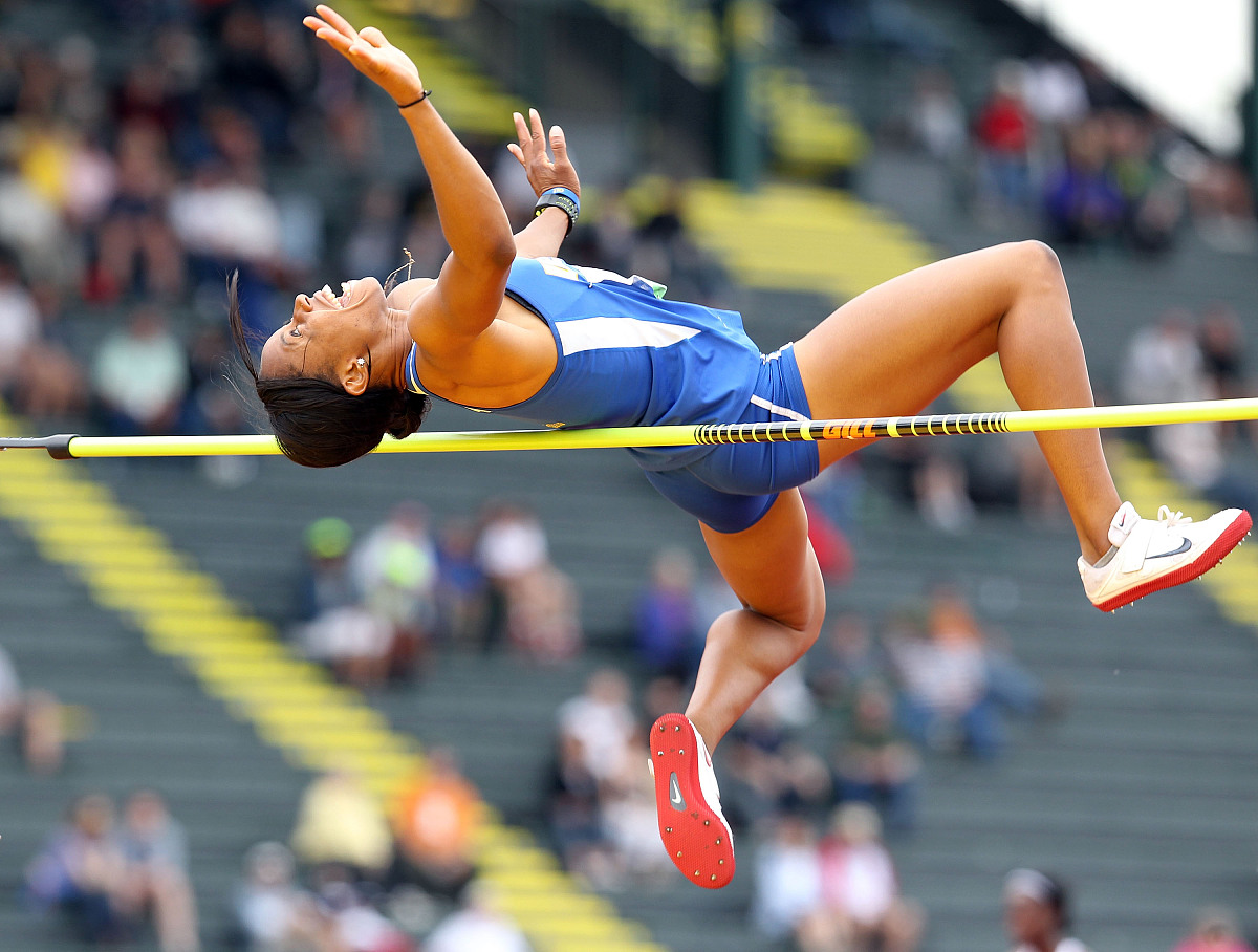 加拿大运动员在田径比赛中突破个人记录的简单介绍