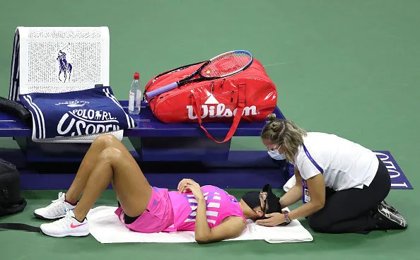 关于澳网险胜美网，蒂姆统治全场的信息