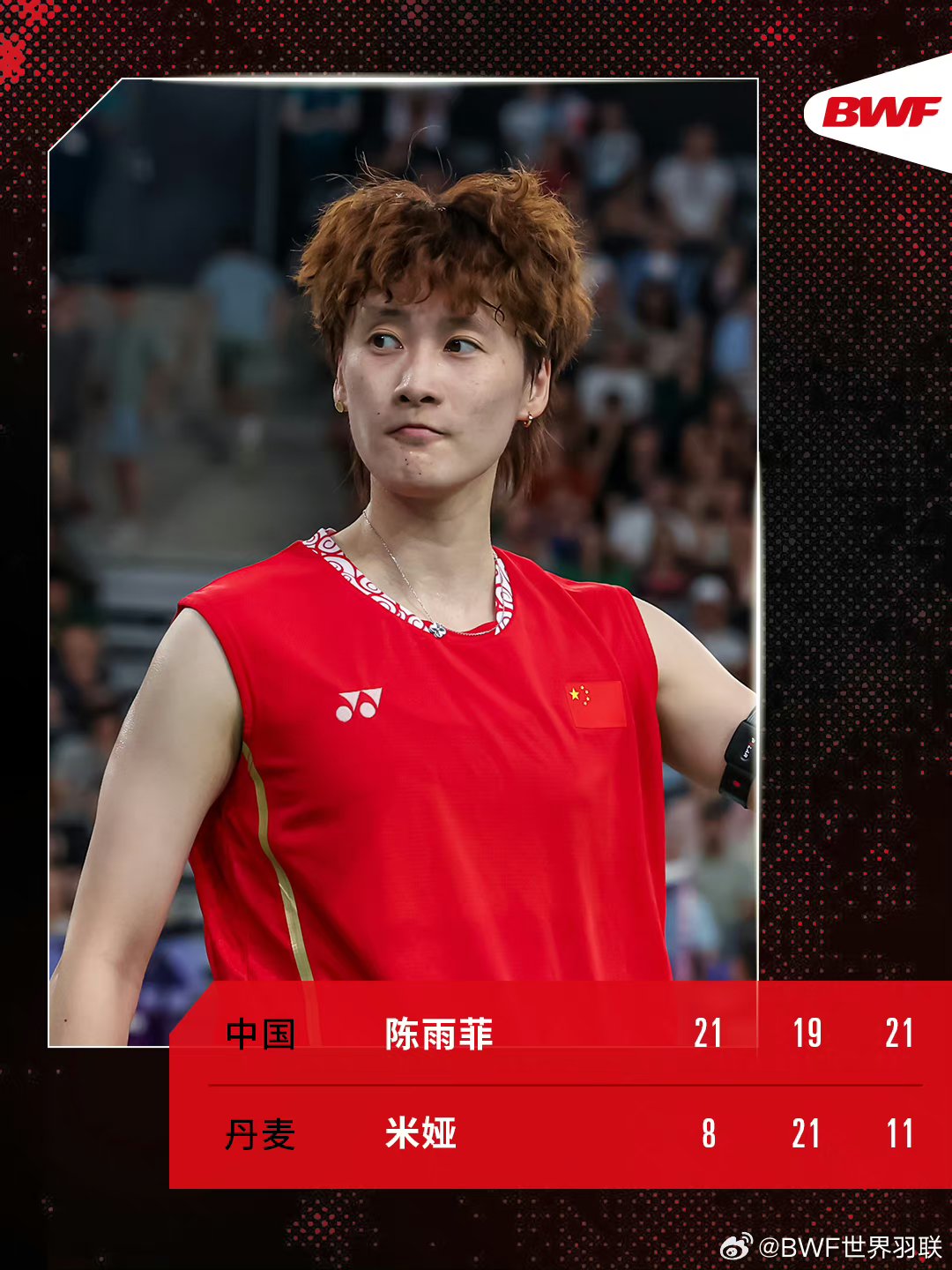 法国队鏖战韩国队，陈雨菲高光表现的简单介绍